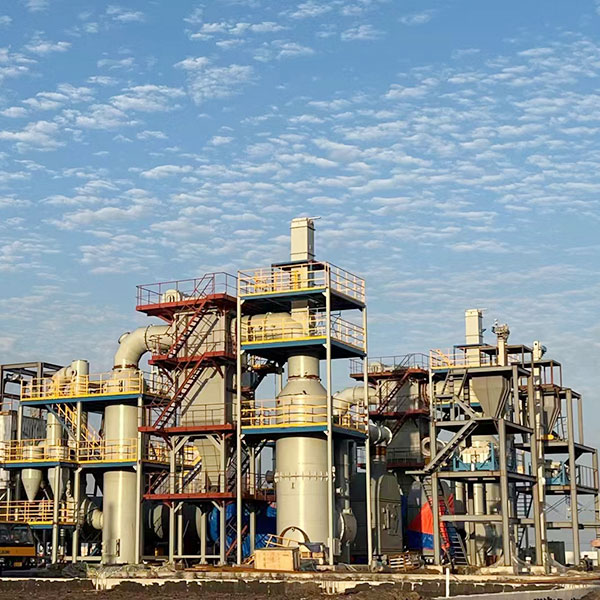 固体废物焚烧系统25t/d