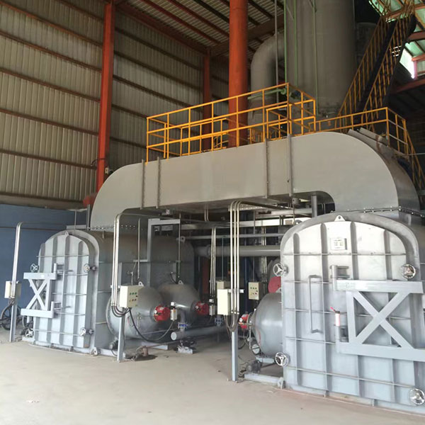 贵金属焙烧炉500kg/炉