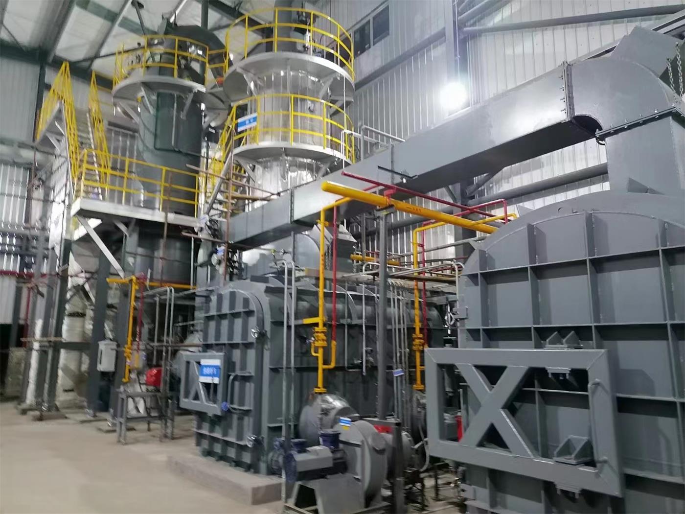 贵金属焙烧炉500kg/炉